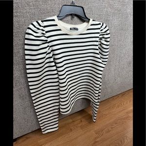 Zara Womens Long Sleeve Blouse
